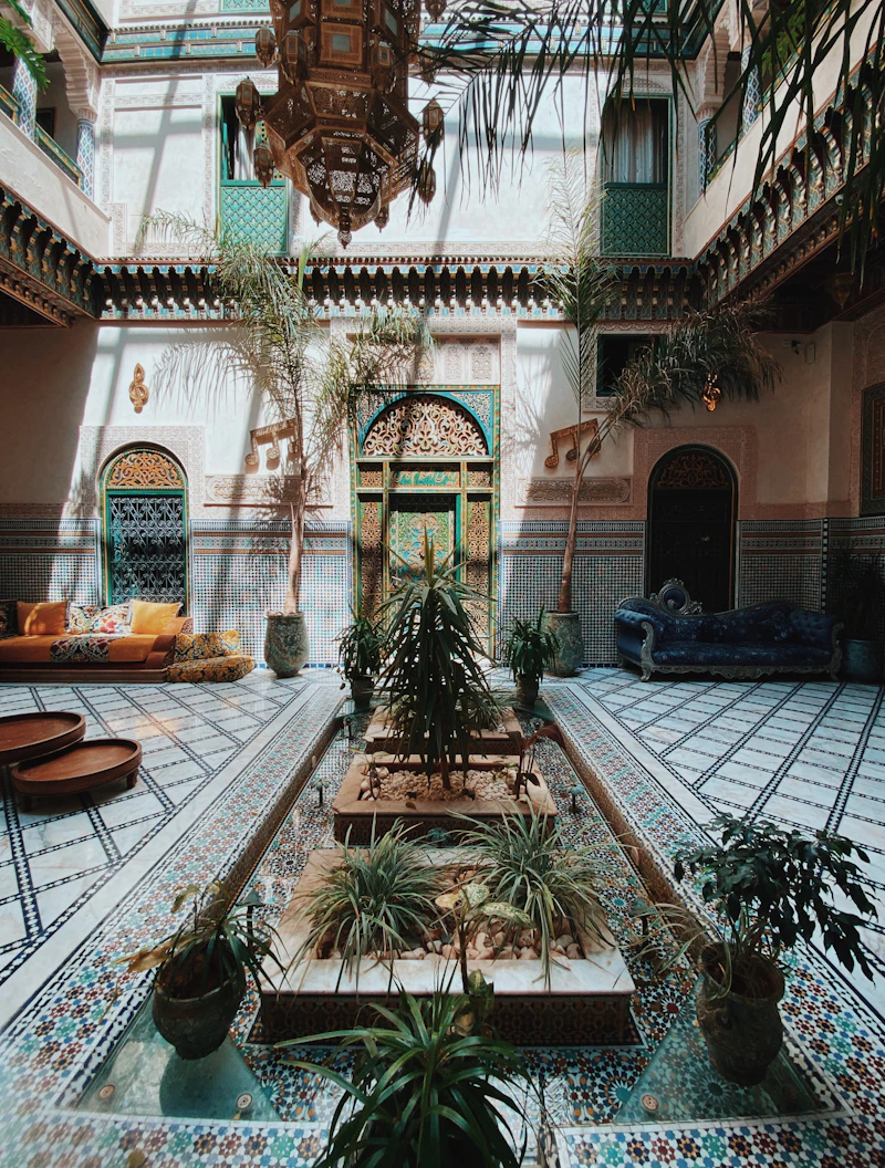 Hôtellerie & Tourisme au Maroc